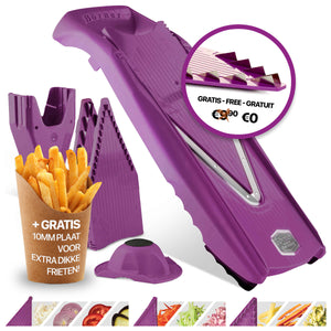 Börner Mandoline V5 PowerLine - Belgian Fries Promo