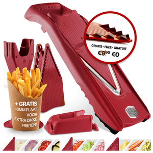 Börner Mandoline V5 PowerLine - Belgian Fries Promo