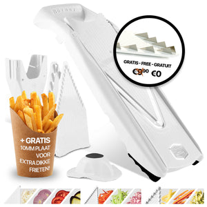 Börner Mandoline V5 PowerLine - Starter Set + GRATIS 10mm plaat
