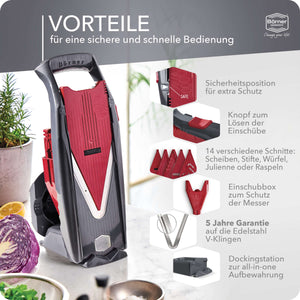 Börner Mandoline VITAL - Profi Set