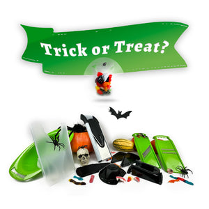 Halloween - Trick or Treat - Paars / Inox