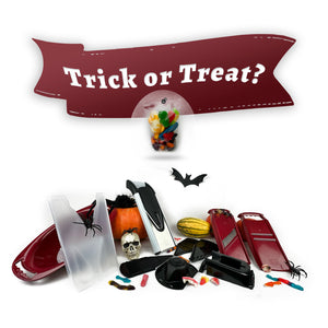 Halloween - Trick or Treat - Paars / Inox