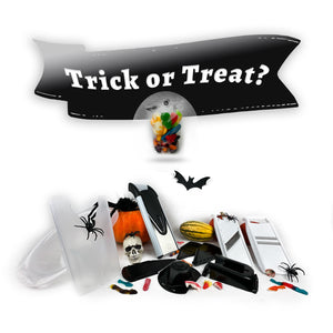 Halloween - Trick or Treat - Paars / Inox