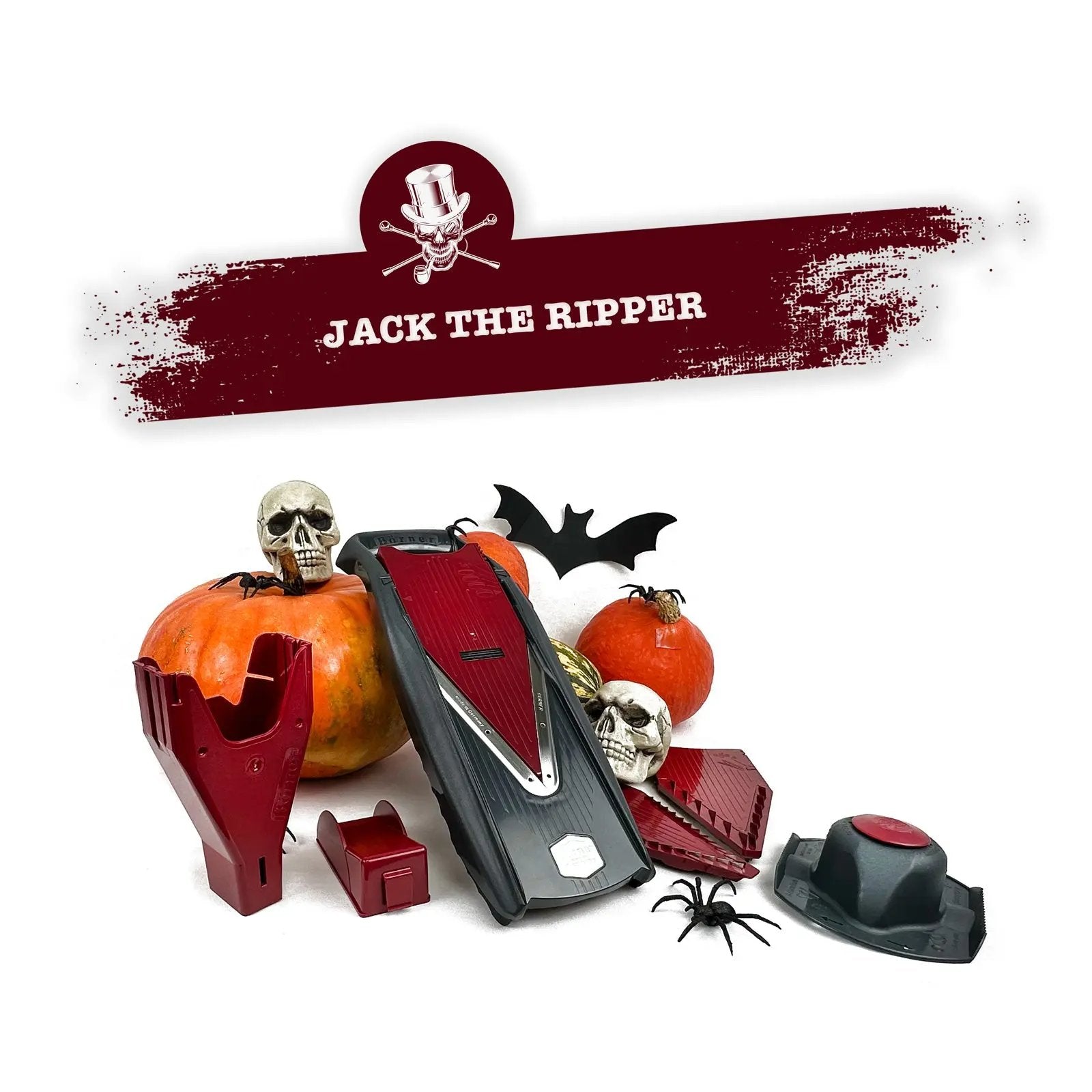 Halloween - Jack the Ripper Börner Kitchentools