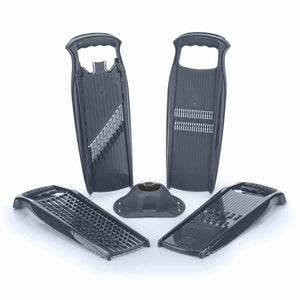 Volledig Raspenset inclusief beschermkap - Promo Börner Kitchentools