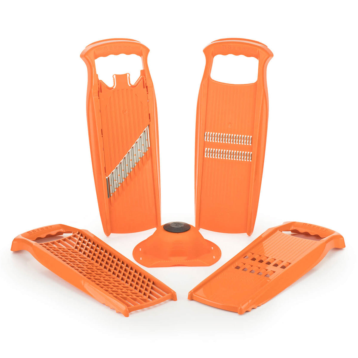 Volledig Raspenset inclusief beschermkap - Promo Börner Kitchentools