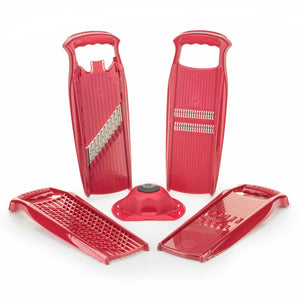 Volledig Raspenset inclusief beschermkap - Promo Börner Kitchentools